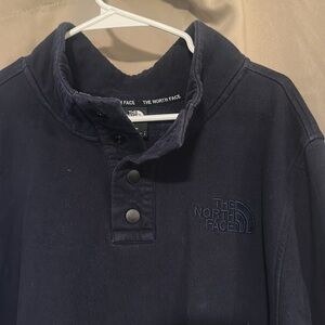 The North Face Navy Pullover